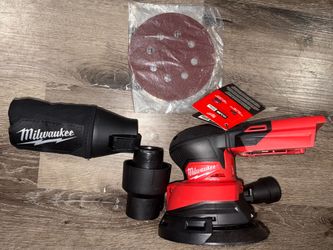 Milwaukee M18 Fuel 5” Orbit Sander