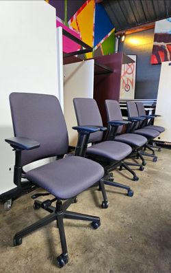 Qty. 50 Steelcase Amia Quality Desk Chairs **Each**