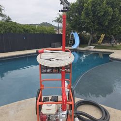 Water Cannon Water Hose Wildfire Sprinkler Wild Fire