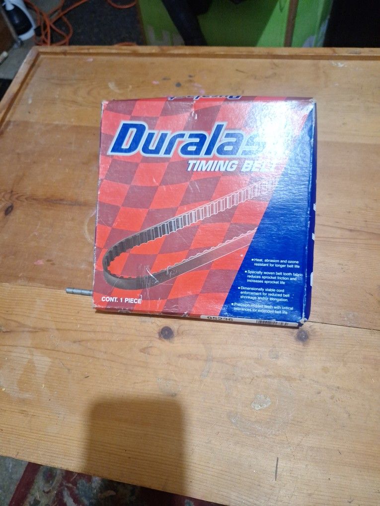 Duralast timing belt #95236