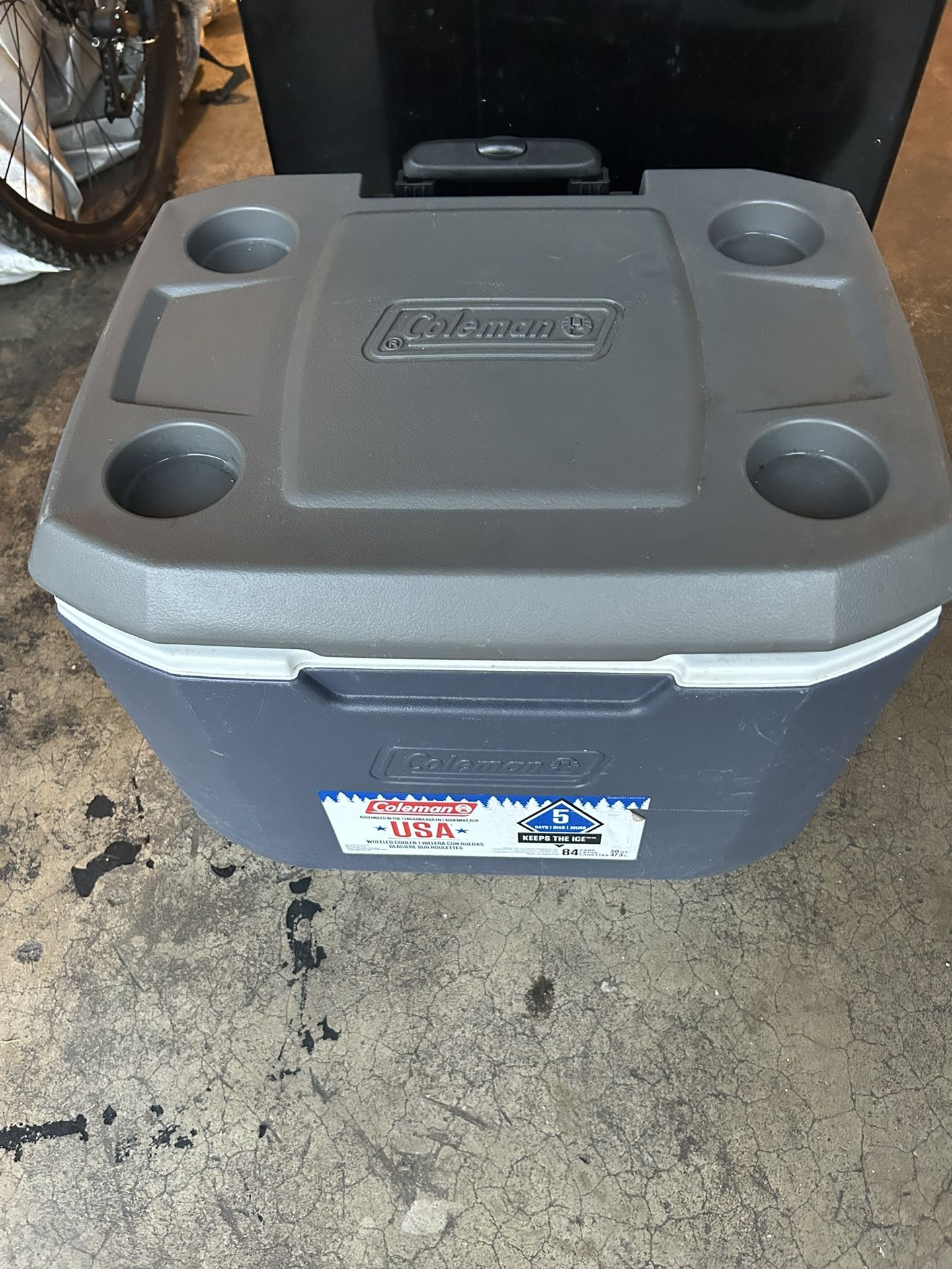 Coleman 50 Qt Cooler