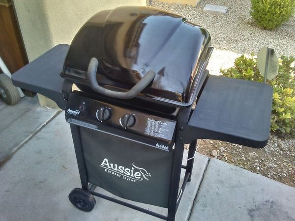 Aussie Bushman BBQ Grill