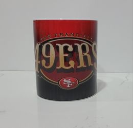 San Francisco 49ers Mug $7. Custom Printing Available 