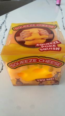 Cheese squishy