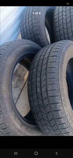 18' TerraMax tires
