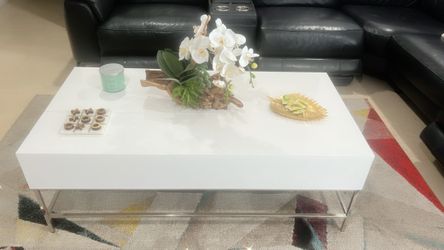 West Elm Pop up coffee table