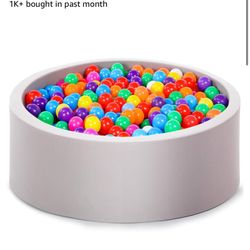 Ball Pit With Balls