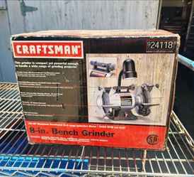 Craftsman 8" Bench Grinder