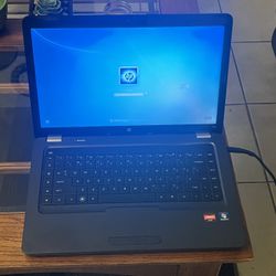 HP G62 Laptop With Windows 7