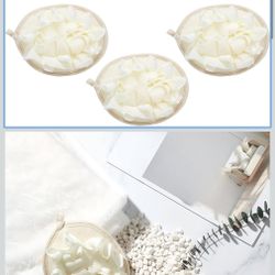 6 Pcs Bath Shower Pouf Sponge Mesh Pouf Shower Ball