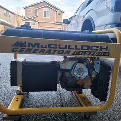 Mcculloch Generator 11HP 5700watts ..OBO..
