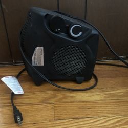 Heater & Fan