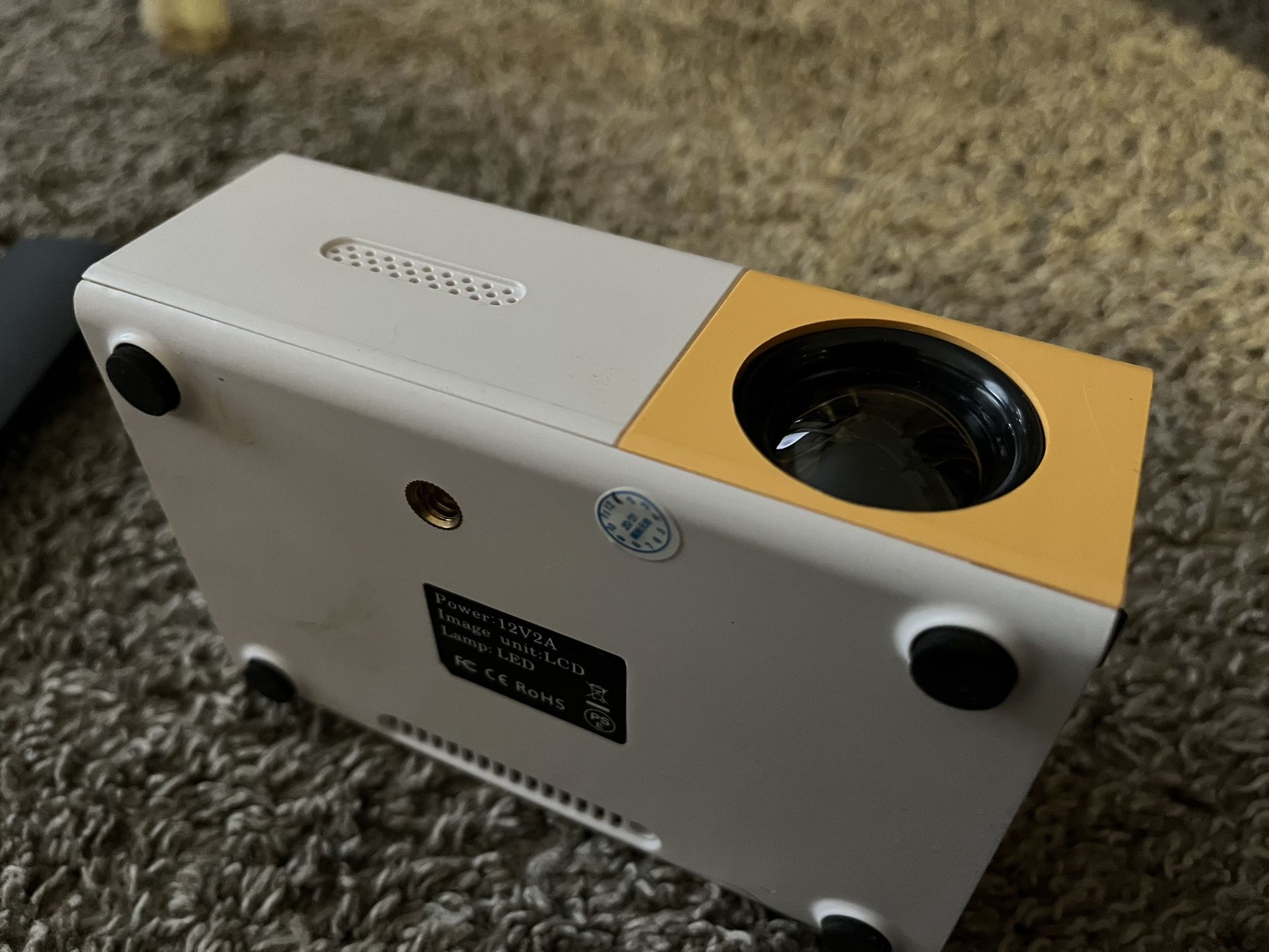 Bluetooth Mini Projector