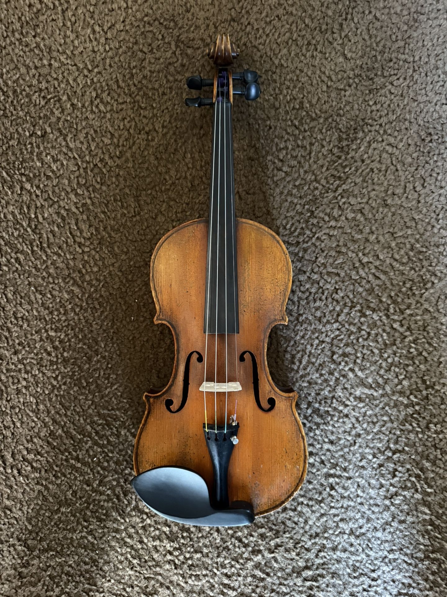 German Stradivari Violin