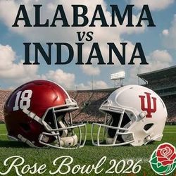 Rose Bowl Quarterfinal: Indiana Vs Alabama