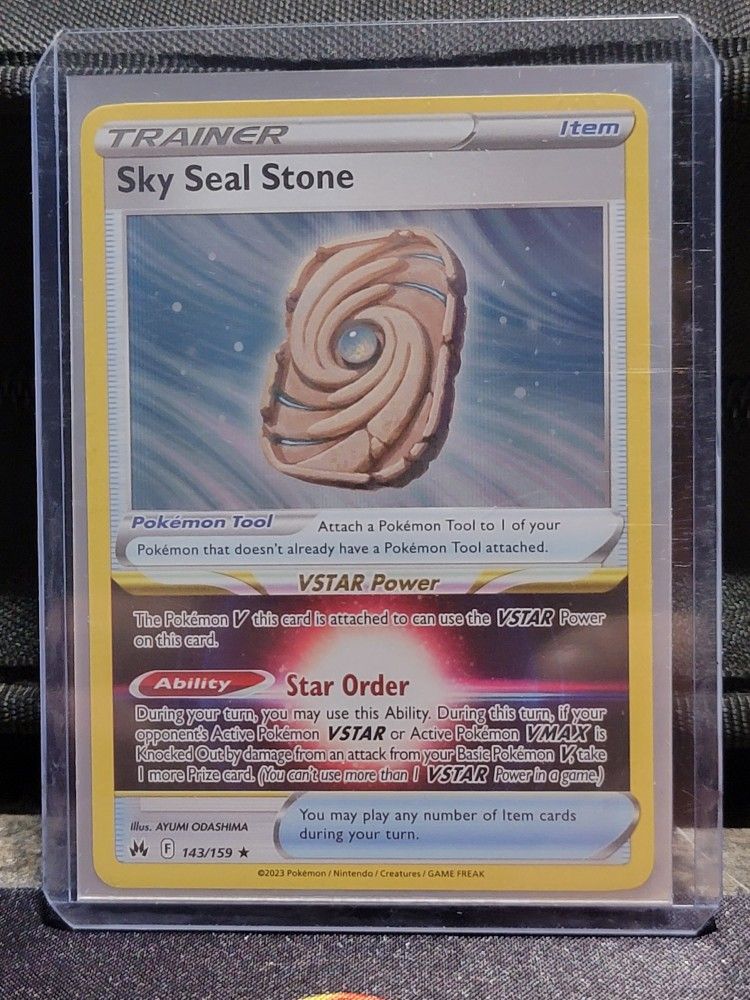 Sky Seal Stone - Crown Zenith (CRZ)
