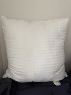Brand New Beckham Hotel Collection Down Alternative Euro Pillow