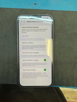 iPhone 14 Plus Blue 128gb Unlocked Refurbished