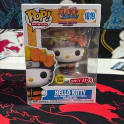 Funko -  Hello Kitty x Naruto (GitD) #1019