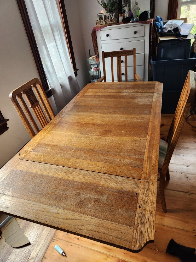 Farmhouse Kitchen Table Craftsman Style