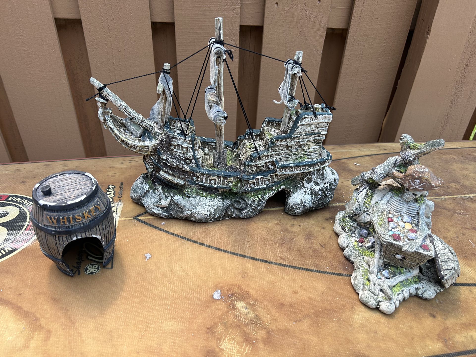 Pirate 🏴‍☠️ Aquarium Ornament Fish Tank Decoration
