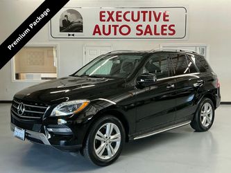 2014 Mercedes-Benz ML 350