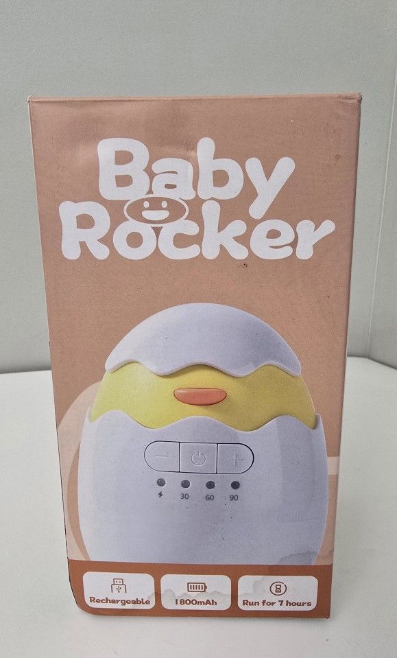 Stroller Rocker Rechargeable Baby Soother Portable 5 Vibration Intensities