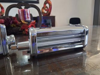 Made in Italy Chrome Pasta Roller Attachment