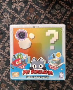 Pet Simulator Lucky Block Playset by PhatMojo