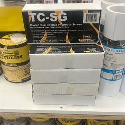 Tiger claw TC-SG collated Pneumatic Screws