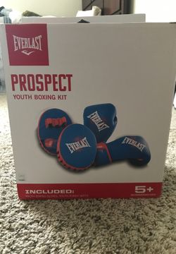 Prospect youth boxing kit
