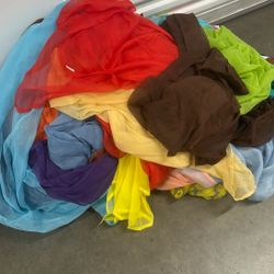 Party Drapes Assorted Colors