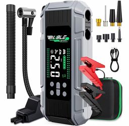 10000A Jump Starter with Air Inflator/Deflator Compressor, 65W Charging Car Battery Jump Starter