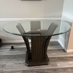 Glass Table