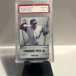 Baseball Card - Fernando Tatis Jr 