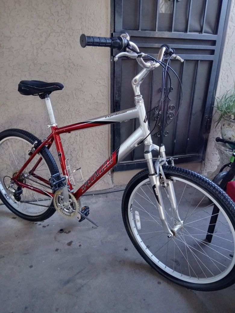 Bike SPECIALIZED Expedition Tires Size 26 FRAME SIZE LARGER