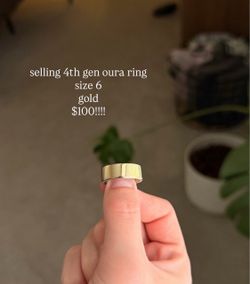 Oura Ring 4 - size 6