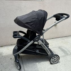 Bravo For 2 Double Stroller