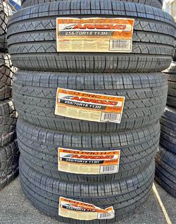 255/70/18 Arroyo 4 New Tires Installed And Balanced Included