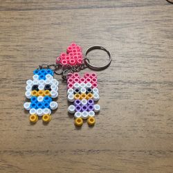 Donal Duck And Dasiy Duck Key Chain