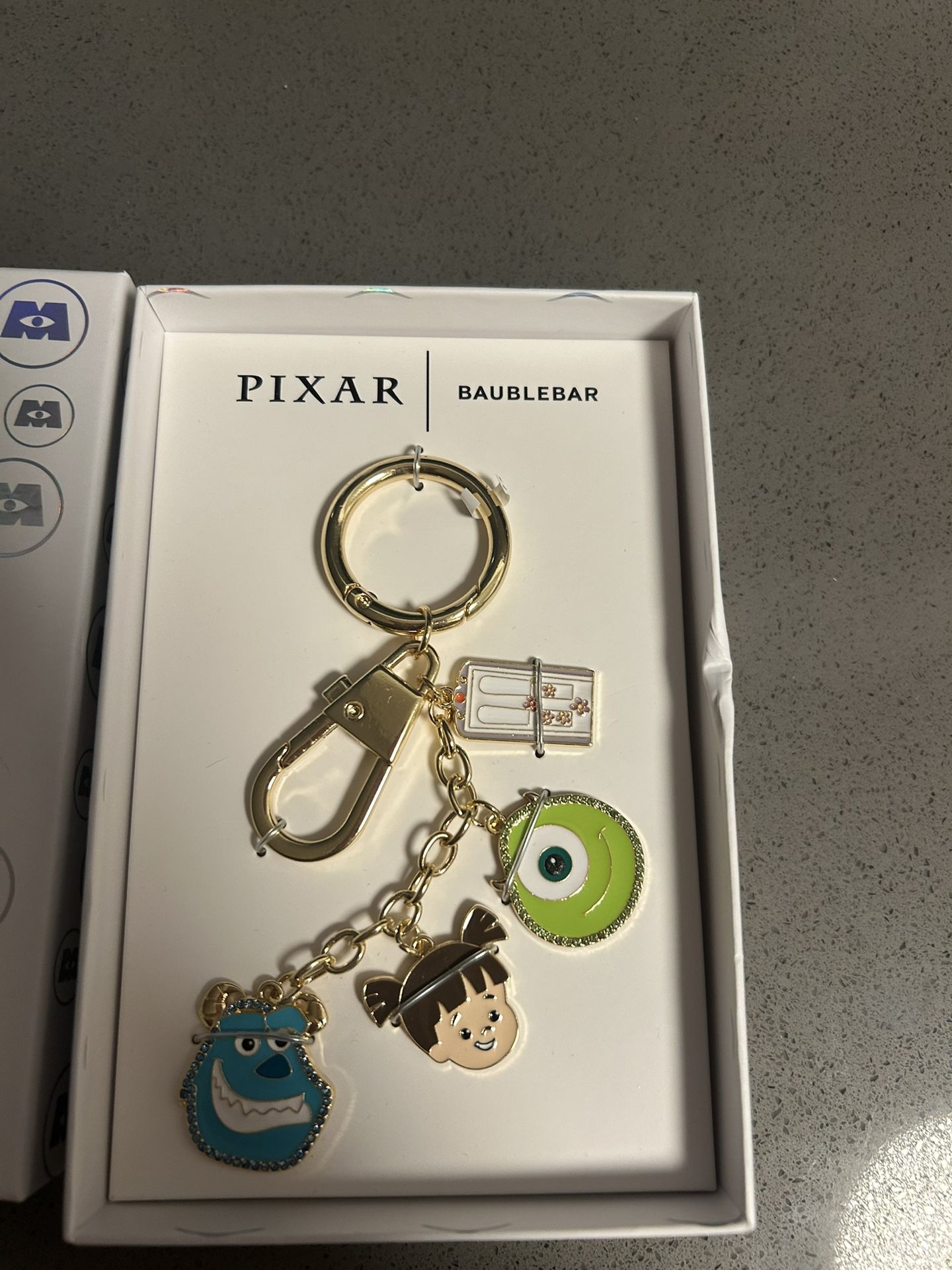 NEW Monsters inc movie Bag Clip