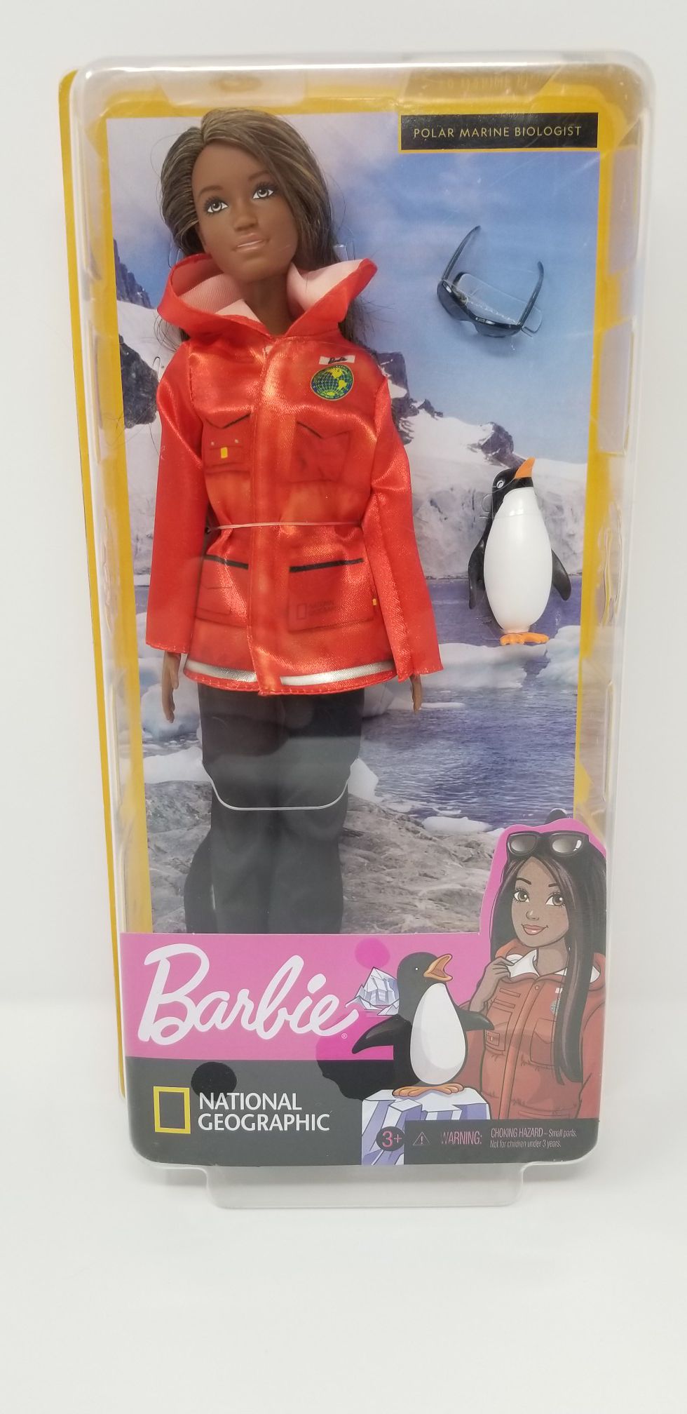 Career Barbie National Geographic AA Polar Marine Biologist You can be anything