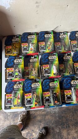 Star Wars The Power of The Force Figures