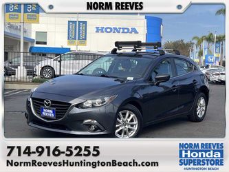 2016 Mazda Mazda3 Hatchback