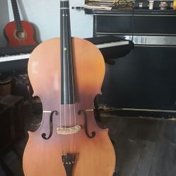 Cello For Sale Cheap With Bow