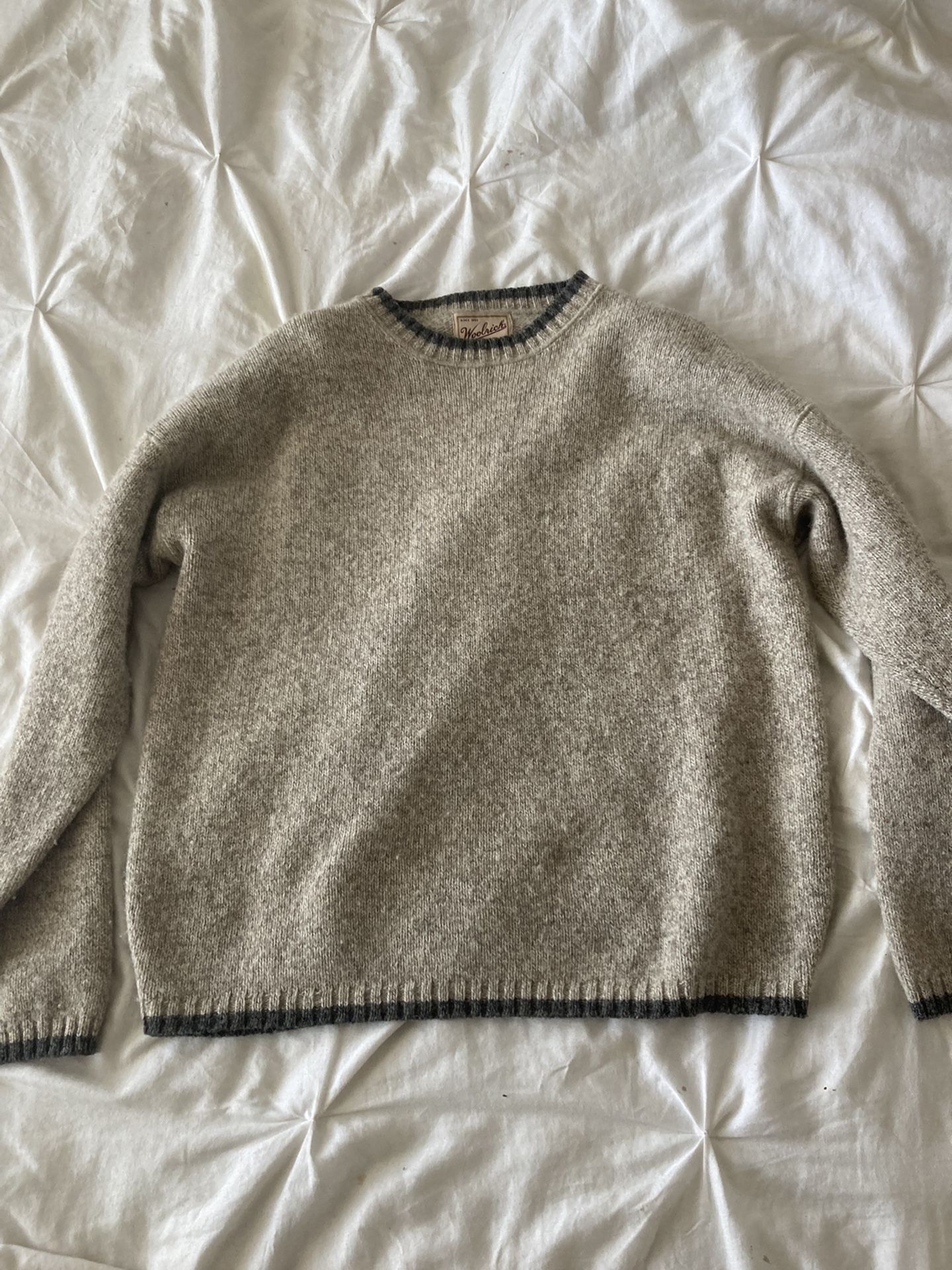 Men’s Large Woolrich Sweater
