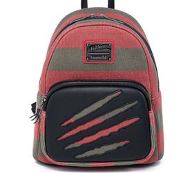 Loungefly Nightmare On Elm Stree Freddy Krueger Loungefly Backpack