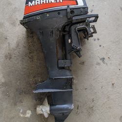 Mercury Mariner 9.9 Outboard Motor 