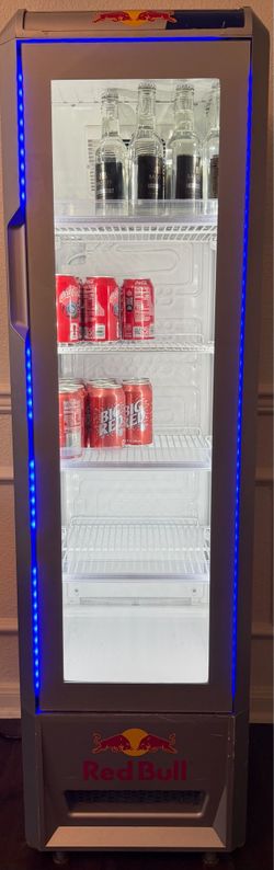 Red Bull Slim Mega Cooler RB-SMC130ECO