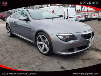 2008 BMW 6 Series